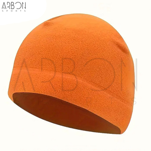 Premium Quality Outdoor Fleece Watch Cap Warm Beanie <b>Hat</b> <b>Winter</b> Skull Cap For Climbing, Training Solid Casual Unisex Beanies - Product Image 3