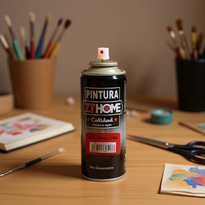 Vernice GRIS 200ML per Artigianato, Arte e Progetti Fai-da-Te - Product Image 2