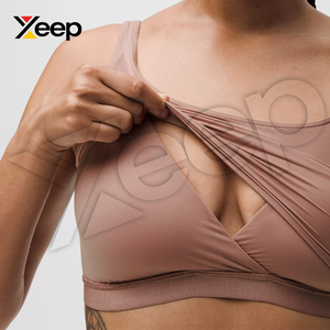 XEEP สปอร์ตบราโยคะคุณภาพสูงสำหรับผู้หญิง รุ่น XC-SB-79 สายรัดปรับได้ ระบายอากาศดี แผ่นรองถอดออกได้ รองรับได้ดี แห้งเร็ว - Product Image 5