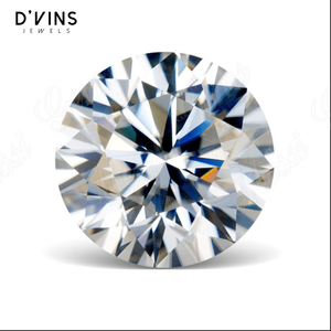 เพชร D'vins Jewels Lab Grown ทรงกลมเจียระไนแบบบริลเลียนท์ น้ำหนัก 1.5 กะรัต 1 กะรัต ผลิตด้วยเทคนิค HPHT CVD ของขวัญคริสต์มาส เครื่องประดับ - Product Image 1