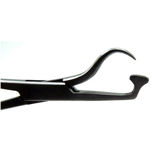 Pinzas para Sujetar Huesos PLATE de 5.5 Pulgadas, Acero Inoxidable de Grado Quirúrgico, Uso en UCI, Pinzas Ortopédicas con Certificación CE Clase I - Product Image 3
