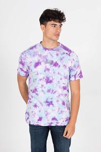 2025 new arrival 100% Cotton Summer Fashionable Soft Comfortable <b>Tie</b> <b>Dye</b> Men's <b>T</b> <b>Shirt</b> - Product Image 5