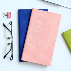 Portable PU Leather Hardcover B5 Business <b>Notebook</b> Premium Soft Writing Notepad Multifunctional Meeting Office 120 A6/<b>A7</b>/B6 - Product Image 1