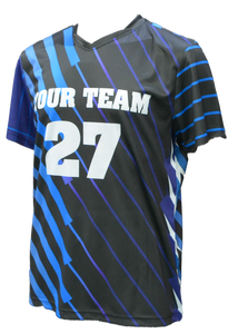 Diseñe su propia camiseta de voleibol transpirable, camiseta de bádminton con sublimación personalizada, camisetas de tenis para hombre, camiseta de fútbol 2025 - Product Image 4