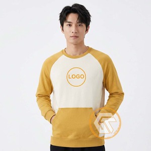 เสื้อสเวตเชิ้ตคอกลมปักลายผ้าฟลีซคอตตอน 100% แบบกำหนดเองได้ คุณภาพสูง สำหรับพี่น้องสมาคมกรีกฟี ผู้ชาย ทรงปกติ - Product Image 2