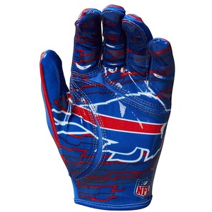 Grip Boost Green Yellow PU Leather Batting Gloves Ambidextrous <b>Hook</b> And Loop Closure Training Unisex Adult With Custom Logo - Product Image 5