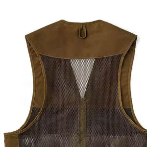 Gilet de chasse robuste et respirant, conception personnalisée ACTIVE SAFETY, avec grandes poches cargo, fermeture éclair, technologie Cordura. - Product Image 5