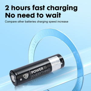 INR 18650 Blackcell 3500mAh <b>3.7V</b> Li-ion <b>Battery</b> for Power Tools - Product Image 3