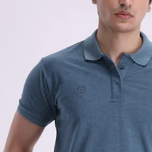 Chemises polo pour hommes, style été, manches courtes, logo personnalisé imprimé, à bas prix - Product Image 2