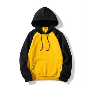 เสื้อฮู้ดดี้ผู้ชายผ้าฟลีซแบบสวมหัว ไซส์ใหญ่ ปักลายได้ตามสั่ง ขายส่งจำนวนมาก คุณภาพสูง ผลิตจากโพลีเอสเตอร์ ขายดี - Product Image 3