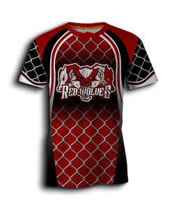 Maillot de baseball adulte de protection UV antibactérienne respirante à séchage rapide Cool Design de flux d'air avancé imprimé personnalisé - Product Image 1