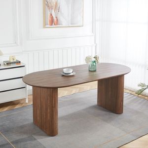 Extensible MDF <b>Dining</b> <b>Table</b> for Coffee or Office Use - Product Image 2
