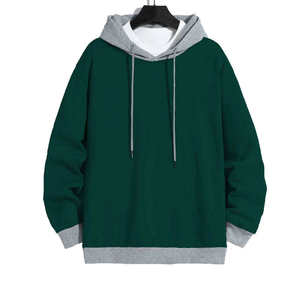 Sweat-shirts à capuche pour hommes de qualité supérieure, coupe classique, en molleton tricoté 100% polyester, respirant, écologique, doux, pour l'hiver et les activités de plein air, nouveauté - Product Image 3