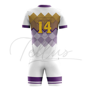 Custom Manufacturer <b>Soccer</b> Uniform-Best Selling Wholesale Latest Design Unique Style Breathable Quick Dry Custom Team Name - Product Image 6