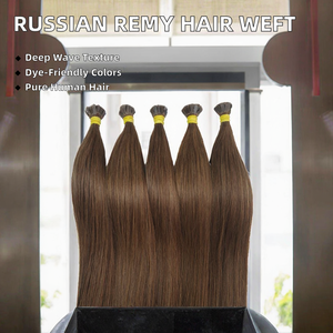 Extensiones de Cabello Humano con Punta Plana de Queratina, Color Rubio, Cabello Súper A de Alta Calidad, 100% Natural, Cabello Virgen Vietnamita, Tendencia 2026 - Product Image 2