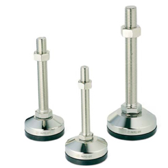 Pie de nivelación resistente de alta carga de la serie AUTOCFT para equipos eléctricos - Product Image 1