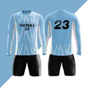 Uniforme de Fútbol Elite Avanzado, Transpirable, Flexible, para Entrenamiento al Aire Libre, Corte Moderno, Colores Vibrantes, Tela Antiolor - Product Image 5