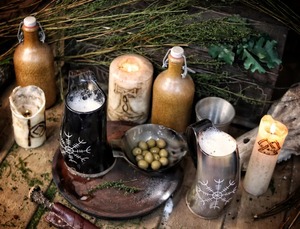 Jarra de Cuerno Vikinga Única de Alta Calidad para Vino y Cerveza, Jarra de Cuerno de Búfalo Tallada para Beber, para Exportación desde India - Product Image 5