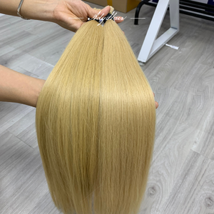 2025 vente chaude en gros Premium 100% cheveux humains en vrac vierges avec expédition rapide vietnamien personnalisé usine fournisseur pour perruque - Product Image 2