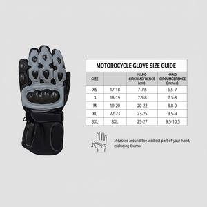 Guantes de Motociclismo con Logotipo Personalizado, Antideslizantes, Transpirables, a Bajo Precio - Product Image 6