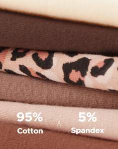 Culottes Femme Taille Basse en Coton Tricoté Respirant Doux et Extensible, Toucher Lisse, Couverture Complète Sûre – Fournisseur de Premier Plan - Product Image 5