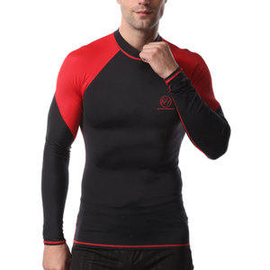 Wholesale Custom Logo <b>Men</b> Compression Shirts Lightweight <b>Stretch</b> Fabric High Quality Compression Shirt For <b>Men</b> - Product Image 4