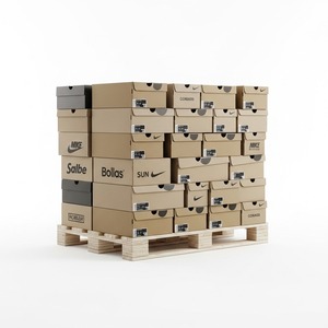 Palettes de chaussures en gros de qualité supérieure, marques variées, baskets, sandales, bottes, chaussures décontractées, vente chaude, prix abordable - Product Image 4