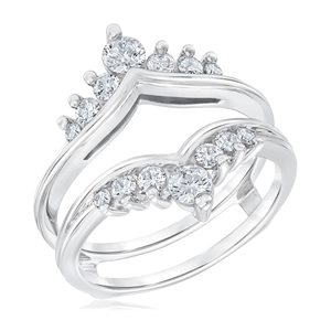 Diamant de laboratoire certifié IGI 1,50 carat, clarté VS1, couleur F, taille brillant, ensemble de fiançailles et de mariage vintage unique en or blanc 14 carats - Product Image 4