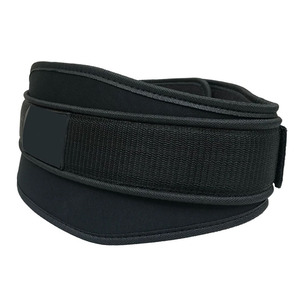 Cinturón de Soporte Lumbar Ajustable y Transpirable de Neopreno Rhino Fitness para Levantamiento de Pesas, Entrenamiento en Gimnasio, Adultos, Verde - Product Image 3