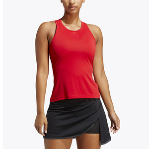 Nouveautés : Ensemble de tennis pour femme, best-seller, facile à porter, uni, sans manches, avec jupe et débardeur de sport - Product Image 1