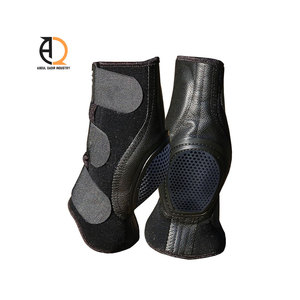 Botas protectoras para caballos, vendas para patas para equitación y entrenamiento - Product Image 4