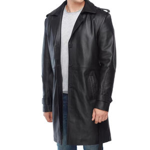 Service OEM, manteau long respirant sur mesure, vêtements d'hiver de haute qualité, faible MOQ, manteau long pour hommes, taille oversize - Product Image 5
