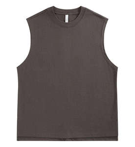 Débardeur Homme en Coton Léger – Idéal pour le Sport, la Gym, les Tenues Décontractées Estivales et le Confort Quotidien - Product Image 2