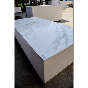แผงโฟมพีวีซีเซลูก้าแบบติดผนังลายหินอ่อน - Product Image 3
