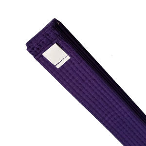 Ceinture d'entraînement d'arts martiaux pour hommes et femmes, vente en gros de haute qualité, nouvelle arrivée, ceinture de karaté personnalisée avec logo sur mesure - Product Image 3