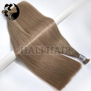 Haute qualité en vrac 100% Remy vietnamien Style droit Extensions de cheveux humains doux soyeux sans enchevêtrement Double Super Double dessiné - Product Image 6