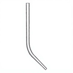 Tubo de Succión de 3.5 mm de Diámetro, Tubo de Succión Quirúrgica, Instrumento de Succión Médico, Cánula de Succión de Acero Inoxidable para Odontología y Otorrinolaringología - Product Image 3