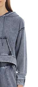 New Design Hooded <b>Sweatshirts</b> <b>Girls</b> Crop top <b>Hoodies</b> Pullover 100% Cotton Oversize Hoodie Women Oversized Crop <b>Hoodies</b> - Product Image 4