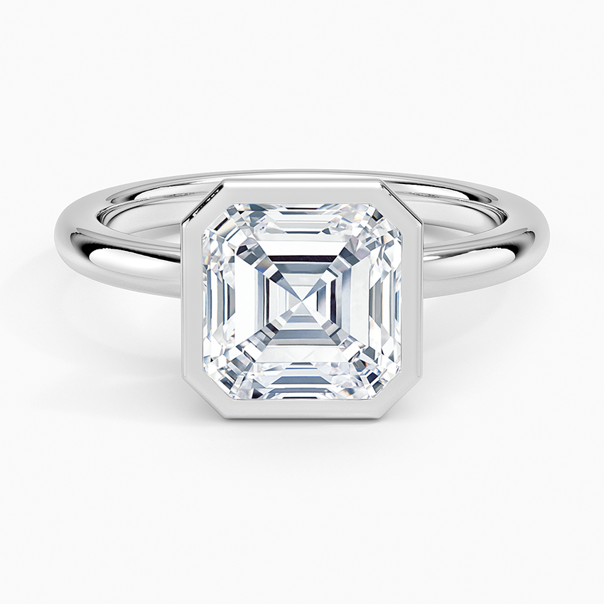 White Gold Plated
