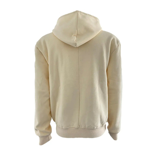 เสื้อฮู้ดดี้ผู้ชายผ้าฝ้ายฟอกสีสไตล์วินเทจ เสื้อฮู้ดดี้ฟอกสี - Product Image 3