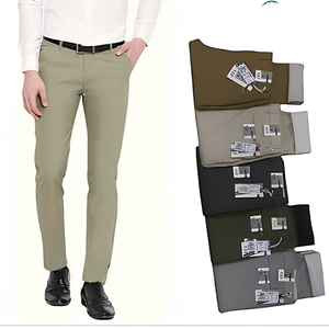 Pantalones Formales al por Mayor, Personalizados, Tipo Cargo, Chino, de Trabajo, Casuales, con Logotipo, para Hombre y Mujer, Fabricante OEM ODM, Suministro Directo de Fábrica al por Mayor - Product Image 3