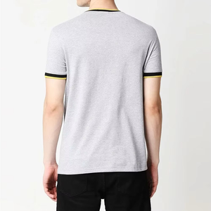 Camisetas de Hombre con Cuello en V de Último Diseño, Más Vendidas, Precio Económico, Alta Calidad, Anti-Pilling, Fabricante Mayorista en Venta - Product Image 4
