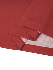 เสื้อยืดโพลีเอสเตอร์แบบระเหิดปรับแต่งได้เสื้อดีไซน์แบบมืออาชีพน้ำหนักเบาระบายอากาศ - Product Image 5