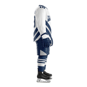 Uniforme de Hockey sobre Hielo Personalizado, Sublimado, Transpirable, de Secado Rápido, Jersey de Equipo para Jóvenes y Adultos, Conjunto Deportivo de Poliéster, Gran Venta - Product Image 4
