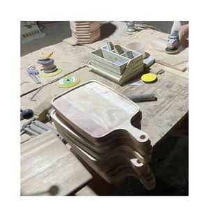 Planche à découper en bois très vendue 2026 – Matériau écologique durable pour la préparation et le service des aliments, plateau à fromage, utilisation sûre en cuisine - Product Image 6