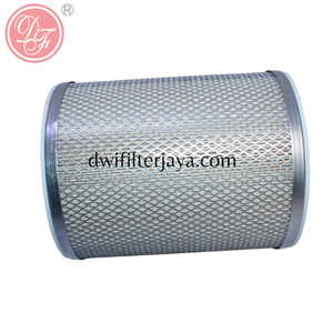 95% Efficiency Fiberglass Cylindrical Filter Cartridge Industrial Air Filter Element New HEPA Filter for Dust Removal - Product Image 5
