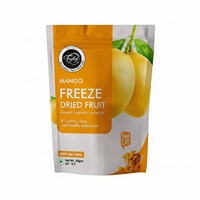 Gedroogde geconserveerde hele mango, zoete smaak, knapperig, gezonde snack, 100% natuurlijk, kant-en-klaar, bulk vacuümverpakking 1kg HP Valia