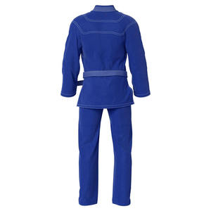 Pantalones de Jiu Jitsu Unisex, Uniformes de Gi 100% Algodón, Personalizables, Tela Premium Transpirable de Secado Rápido, 450g, Artes Marciales - Product Image 3
