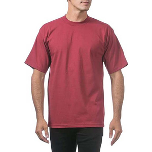 เสื้อยืดบาติกผู้ชายแบบหนา น้ำหนักมาก 250gsm รับสกรีนโลโก้ เสื้อยืดผู้ชายผ้าฝ้าย 100% ขายส่ง - Product Image 5