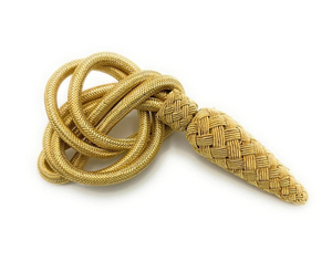 Decoration High Quality Bullion Fringe Sword Knot for Uniforms Graduation Fringe Tassel <b>Making</b> Supplies With OEM Service - Product Image 2